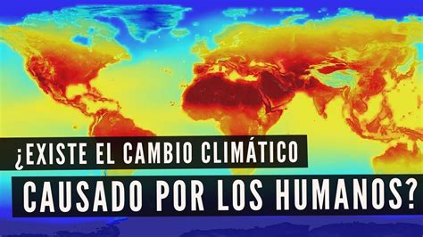 existe el cambio climatico